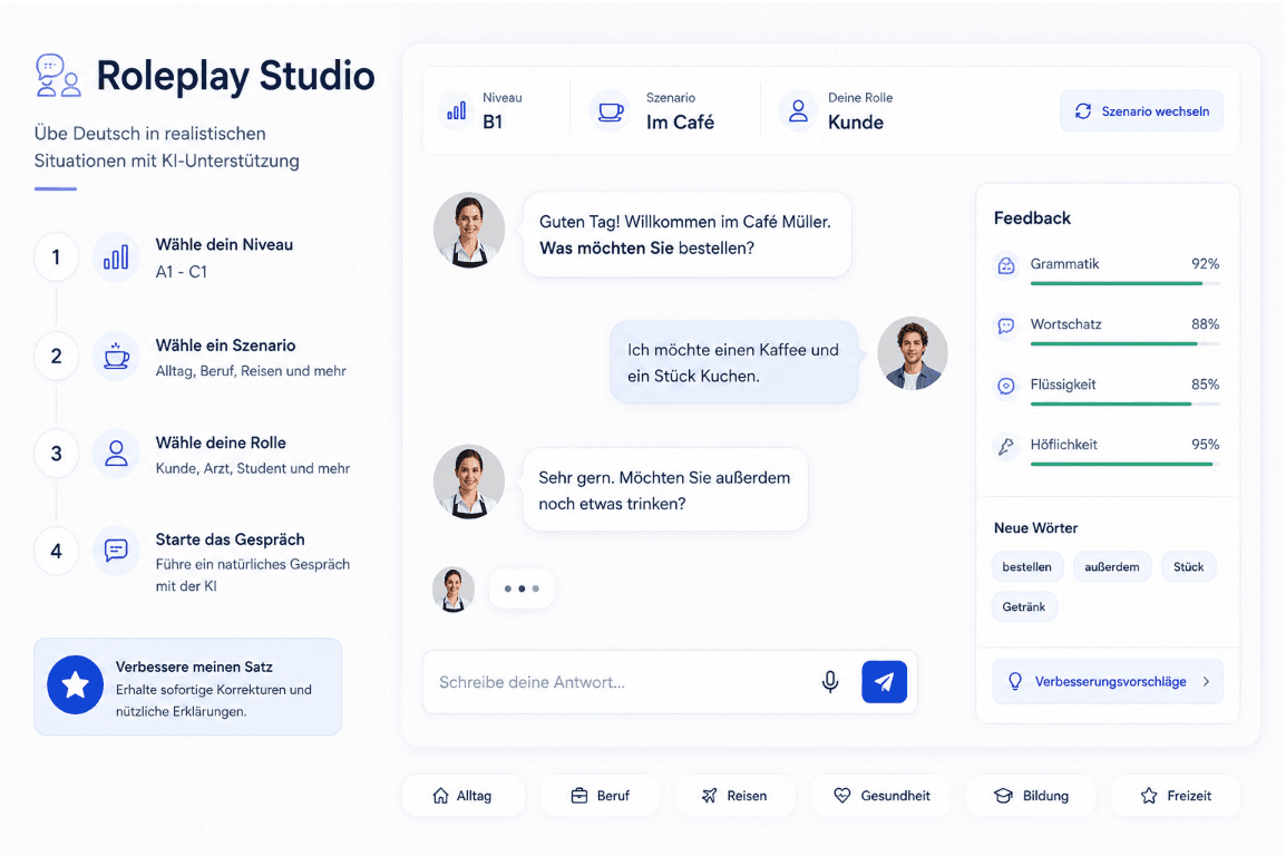 Roleplay Studio