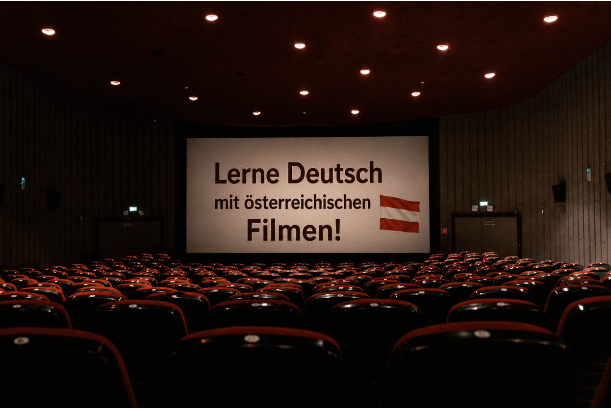 Learn German with Austrian Films