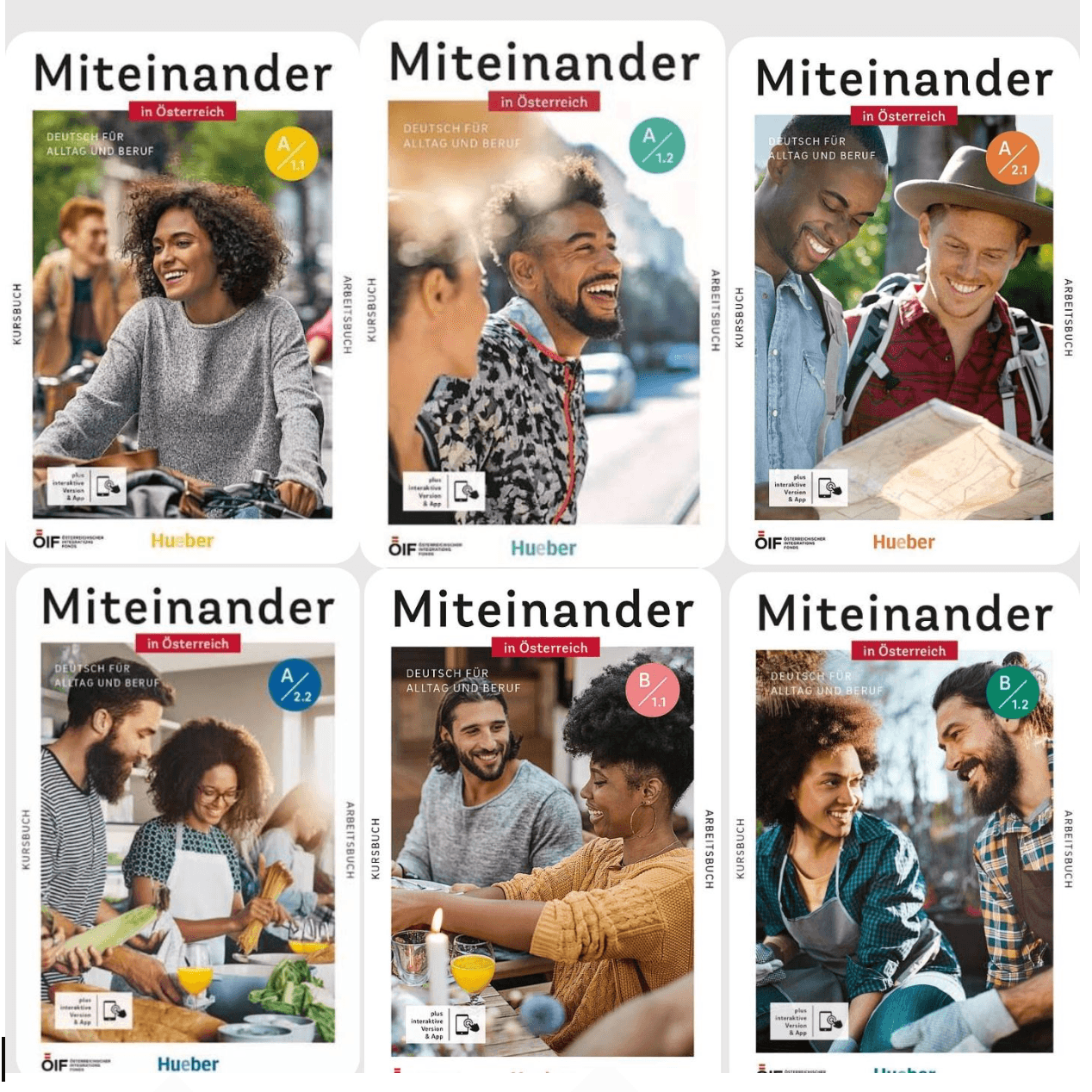 Miteinander in Österreich – Course Book Series (A1 to B1)