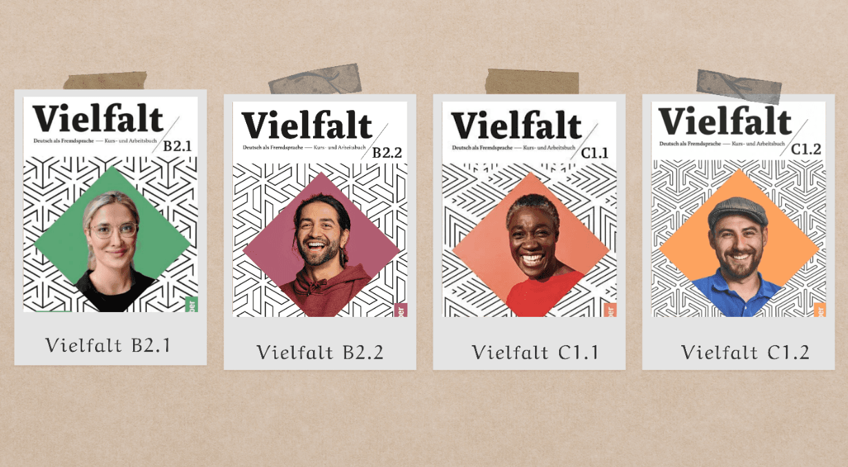 Vielfalt – Course Book Series (B2–C1)